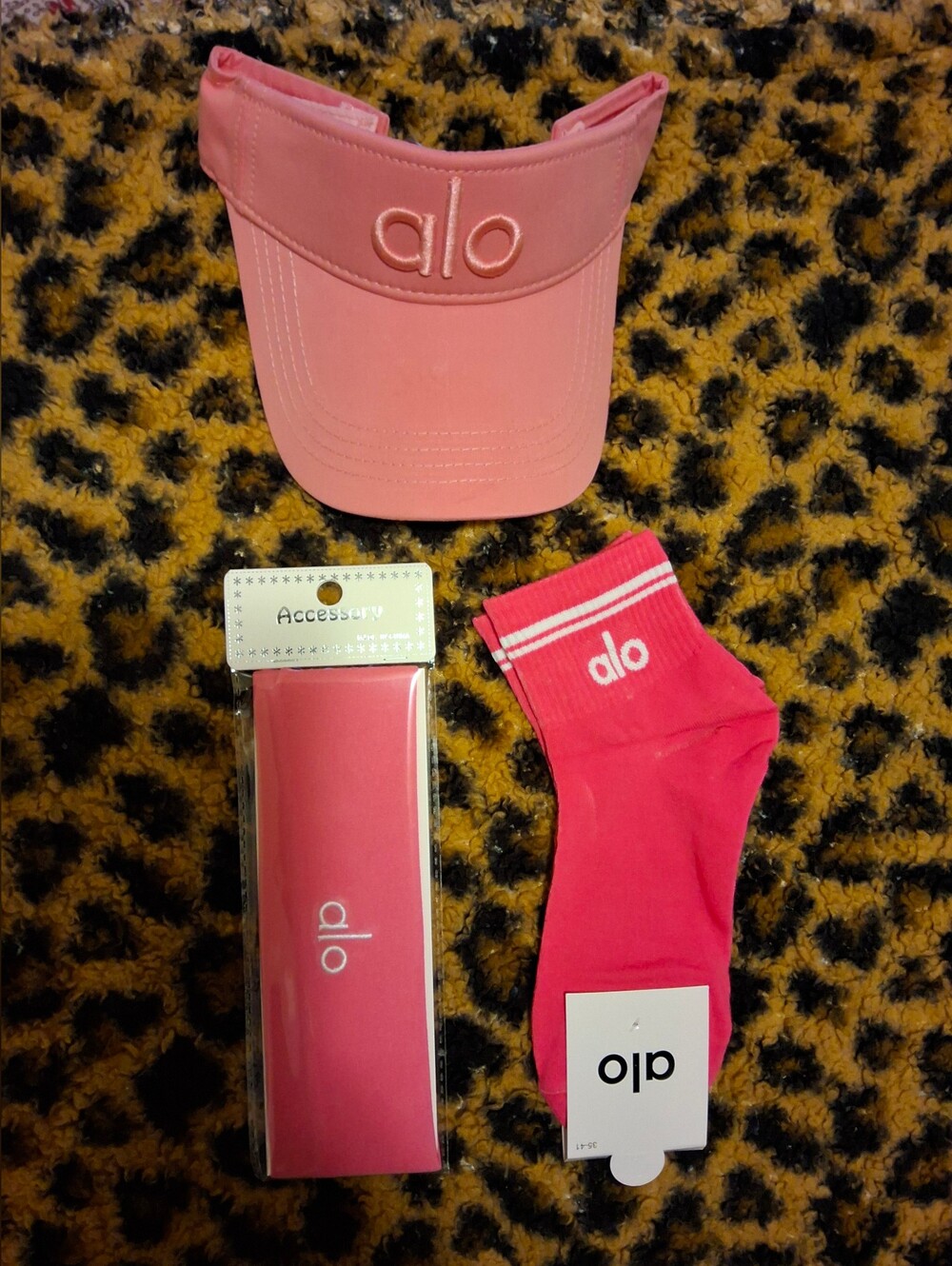 ALO SPORTS GLAM BUNDLE - PINK
